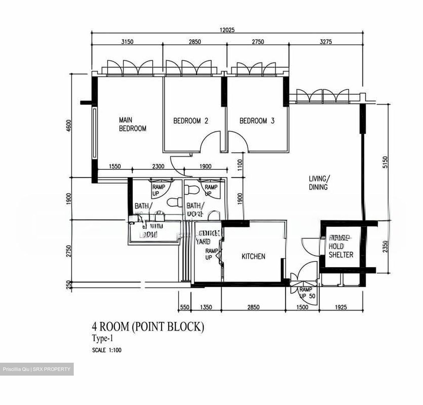 Blk 453 Dew Spring @ Yishun (Yishun), HDB 4 Rooms #558295481